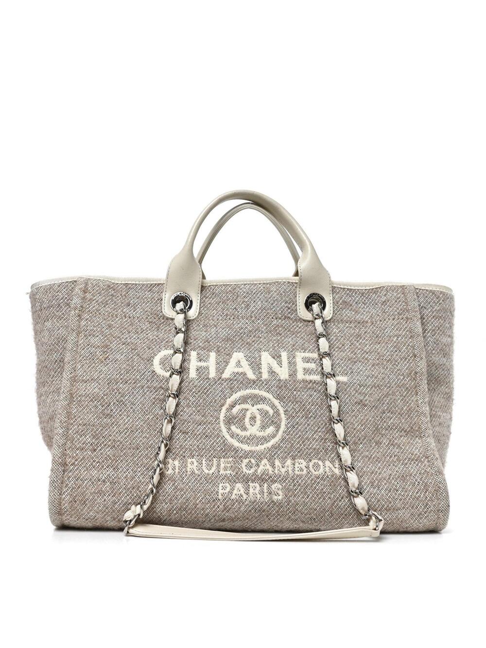 Chanel Mixed Fibers Calfskin Medium #367086C32B
